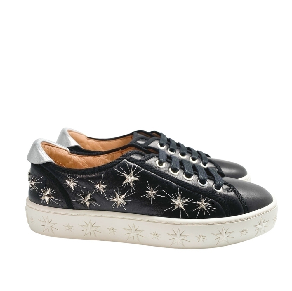 Aquazzura's Cosmic Star Sneakers Size 39.5